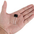 4ml Clear Glass Vials with Screw Caps and Plastic Stoppers, 1 Dram Small Liquid Sample Vial, Leak-Proof Vial, 25PCS...