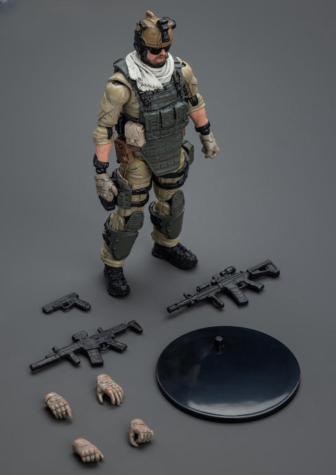 HiPlay JoyToy Hardcore Coldplay Collectible Figure: U.S.Army Delta Assault Squad -Assault Operator 1:18 Scale Action Figures JT9534...