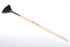 Slofoodgroup - Gilding Fan Brush - Size 2 - Fan Brush for Gold and Silver Application - Fan Style Brush Top for Gold and Silver Projects...