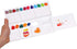 Transon Aritst Paint Palette Box 26 Wells for Watercolor, Gouache, Acrylic and Oil Paint with 1 Paint Brush...