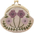 Flowers Bird Embroidered Clutch Coin Purse Wallet Handmade DIY Mobile Phone Bags Kit Embroidered for Wallet Crafts...