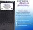 Captains Compass Carbon Activated Pre-Filter (1 Pack) for Fellowes CF-230, AP-230PH Air Purifier (9372001)...