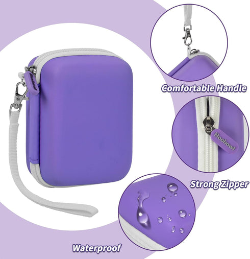 Boobowl Digital Camera Case Compatible with Yifecial/for EROOLU/for VAHOIALD/for Kaisoon/for Kodak Pixpro/for Canon PowerShot ELPH 180 190/ for So...