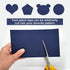3pcs Nylon Tent Repair Tape Self-Adhesive Tent Repair Patches Tape Waterproof Puncture Repair Patches for Horse Blanket Camping Tent Backpack Awni...