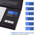Gram Scale,200 gx0.01 g(7.05 oz x 0.001 oz) Digital Pocket Scale,Electronic Smart Weigh Scale,Portable Small Jewelry Scale Grams and Ounces,Mini S...