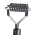 Oumefar Pet Hair Comb Stainless Steel Pin Grooming Deshedding Tool Hair Removal Dematting Comb for Cats & Dogs &Horses(M377-10)...