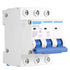 Mini Circuit Breaker, 3 Pole MCB Miniature AC 400V 6/10/16/20A Circuit Breaker, Overload Protection for Combiner Box for DC Systems(20A)...