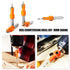 Countersink Drill Bit Set for Wood with Hex Key Wrench, 8mm Shank,10mm Countersink Diameter, Woodworking Counter Sinker Drill Bit Set Timber Carpe...