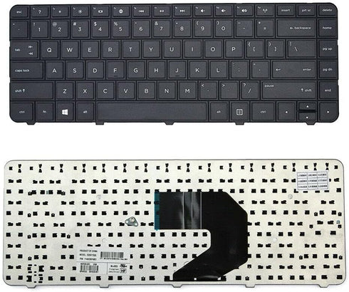 US Keyboard for HP 240 430 431 450 455 630 635 655 Pavilion G4-1000 G6-1000 Presario CQ45 CQ57, PN: NSK-CG0SV 9Z.N6WSV.001 636191-001 646125-001 6...