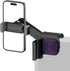Tesla Phone Mount, No Annoying Tape, Clip-Design Suitable for All Cell Phones, Phone Holder for Tesla Model 3 Y, Clip-on Design Never Loosen, Neve...
