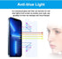 Anti-Blue Light Screen Protector for iPhone 13 Pro Max/iPhone 14 Plus, Eye Protection 9H Tempered Glass, Anti Blue Ray Glass Screen Cover, Blue Li...