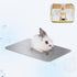 Rabbit Cooling Pad, 11.8x7.9 in Hamster Cooling Mat Pet Cool Plate for Rabbit Bunny Hamster Guinea Pig & Other Small Pets Stay Cool This Summer - ...