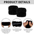 6Pcs Spa Headbands and Wrist Washbands Set, Headbands for Washing Face Towel Wristbands Make Up Headbands, Microfiber Hair Band Skincare Headbands...