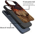 DJSOK Case Compatible with iPhone 15 Plus,Creative Wood Grain American Flag Deer Phone Case Colorful Fall Protection Shell Hybrid 2-Layer Hard She...