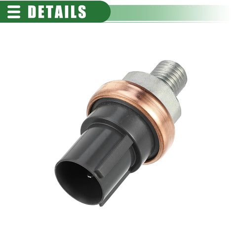 Motoforti Engine Oil Pressure Sensor, Fuel Oil Pressure Sensor Switch Sending Unit, for Honda CR-V 2002-2011, Metal, No.56490PNA003, Silver Tone...