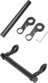 Bike Handlebar Extender,Bike Handlebar Extender with Double Mounting Clamp Bracket,For Bike Mounts,Extender Bars, Headlights,Light Lamp,Bicycle Ac...