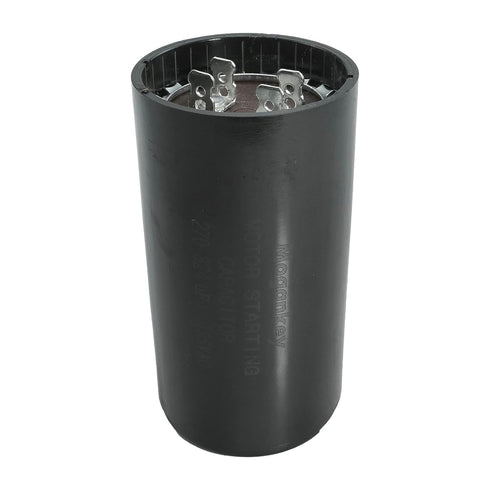 270-324 uf/MFD 125VAC Round Start Capacitor 50/60 Hz AC Electric Compatible with Air Conditioner or Heat Pump Condenser...