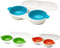 WWLUCKY Draining Egg Boiler for Microwave, Perfect Double Egg Poacher, Silicone Egg Boiler Cups, Double Egg Cups for Boiled Eggs, Draining Egg Boi...
