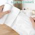 110 Count-4 Gallon Trash Bags,Small Trash Bags Bathroom, White Small Trash Bag for Office Bedroom Bathroom Car, Small Garbage Bags Point-Break Des...