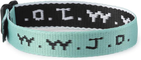 Elevated Faith WWJD Surf Bracelet Pack...