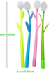YYaaloa 16PCS Color Changing Flower Pens Novely Fun Gel Ink Pen Bulk for Birthday Party Favors School Classroom Office Girls Presents (16pcs mixed...