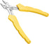 DOWELL Flush Cutter Micro Wire Cutters 5 Inch Stainless Steel Side Cutting Pliers Tools Precision Cutter for Soft Wires...