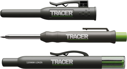 Tracer Deep Pencil Marker - Replacement Lead (6 Pack) - Site Holsters - All In One Marking Kit - Built For Construction...