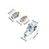 Pneumatic Cylinder 16mm Bore 50mm Stroke Air Cylinder Single Rod Double Action with Y Connector and 2Pcs Pneumatic Quick Fittings (MAL16x50)...