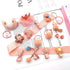 Baby Girl's Hair Clips Cute Hair Bows Baby Elastic Hair Ties Hair Accessories Ponytail Holder Hairpins Set For Baby Girls Teens Toddlers, Assorted...