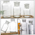 1pc Reagent Bottle Powder Container Clear Liquid Storage Bottles Lab Vials Small Apothecary Jars Lab Bottles & Jars Vials Empty Medicine Bottle So...