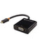 Cable Matters Micro HDMI to VGA Adapter (Micro HDMI to VGA Converter) in Black...