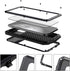 Marrkey for iPhone 11 Pro Max Case,Full Body Protective Cover Heavy Duty Shockproof Tough Armour Aluminum Alloy Metal Case with Silicone Built-in ...