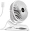 BESKAR Clip on Fan, 360° Rotation Quiet Stroller Fans with Strong Airflow,3 Speeds, Portable Small Fans with Sturdy Clamp,Perfect Personal Cooling...