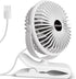 BESKAR Clip on Fan, 360° Rotation Quiet Stroller Fans with Strong Airflow,3 Speeds, Portable Small Fans with Sturdy Clamp,Perfect Personal Cooling...