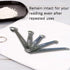 1Pack Mini Measuring Spoons Set, Heavy Duty Stainless Steel Teaspoon for Cooking and Baking, Suitable for Small Amount of Dry or Liquid Ingredient...
