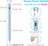 Stylus Pen for Apple iPad, Fast Charge Active iPad Pencil with Palm Rejection, Tilt Sensitivity, Work for 2018-2024 iPad Air 3/4/5, iPad Mini 5/6,...