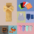 Dan Smith C.C.AF.I.003 Plastic Collar Stays 200 pcs Shirt Collar Inserts 3 Sizes - 2.2",2.5",2.75"...
