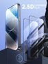 i-Blason 2.5D Screen Protector for iPhone 15 Pro, Bubble Free Anti-Scratch Tempered Glass Screen Protector(2-Pack)......