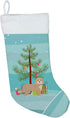 Caroline's Treasures CK3810CS Cavachon Christmas Tree Christmas Stocking Fireplace Hanging Stockings Christmas Season Party Decor Family Holiday D...