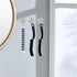 Crevice Cleaning Brush Hard Bristle Grout Brush Scrub Brush Toilet Brush Cleaning Tools Cleaning Supplies for Household Use Bathroom Kitchen 3 Pcs...