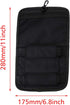 AUFER Motorcycle Internal Saddlebags Lid Organizer Bags Hard Bags Saddle Bag Small Tools Storage Pouch Compatible With For VRSC Softail Touring Sp...