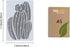 GORGECRAFT 2 Styles Cactus Stencils 20 * 30cm Desert Themed Stencils Reusable Summer Cacti Stencils Sign Square Stencil for Painting On Wood Wall ...