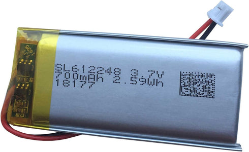 602248 Battery, 700mAh Battery Replacement for Sena SMH10, SMH10R SMH10D Motorcycle Bluetooth Headset, Linkin Ride PAL SP31 Battery Pack...