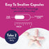 Probiotics for Women | Easy to Swallow Tiny Capsule | with Prebiotics, 60 Billion CFUs Vaginal Probiotics with Cranberry & D-Mannose for Urinary T...