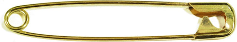 Gold Plated Safety Pins for Home Office Use Art Craft Sewing Jewelry Making (38mm - 240pcs)...