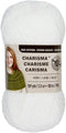 Loops & Threads Charisma Yarn - White - 3.5 oz - One Ball......