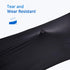 Schneider Nitrile Exam Gloves, Black, Small, 50-ct Box, 4-mil, Latex-Free, Powder-Free, Food-Safe (NBFK7111)...