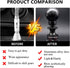 Billet Aluminum Reverse Lockout Shift Knob Lever Gear knob Aluminum Alloy Shift Knob Reverse LockoutLifter Up for Subaru BRZ Toyota FT86 GT86 (Bla...