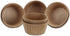 Gifbera Natural Cupcake Liners Standard Baking Cups 400-Count, Unbleached No Smell Paper...