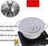QTECLOR Pot Cover Spill Stopper Lid - Thicken Silicone Boil Over Spill Safeguard,FDA Food Grade Stopper Lid Cover for Pots and Pans, BPA-Free Inst...